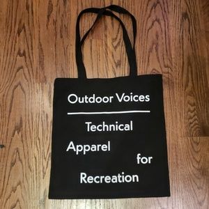 Outdoor Voice NY tote